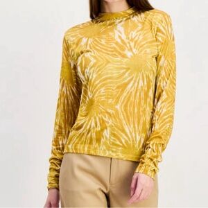 Scotch & Soda Sunburst Yellow Long Sleeve Shirt